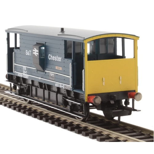 Hornby R60088 OO 20T BR (ExLMS) Brake Van