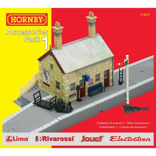 Hornby R8227 OO Trakmat Accessories Pack 1