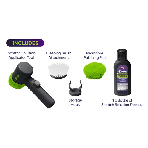 Scratch Solution The Instant, Scratch Repair System For Your Vehicle