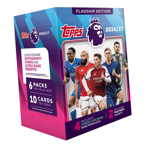 Topps Flagship Premier League 2026/27 - Value Box soccer football