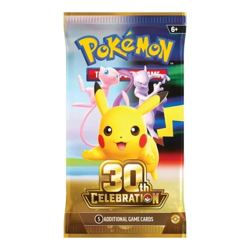 1 x 30th Anniversary Celebration Pokemon TCG Sealed Booster Pack