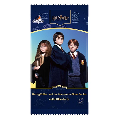 Harry Potter - TC - Harry Potter & the Sorcerer's Stone Series Collectible Card Booster