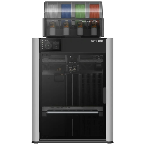 Bambu Lab H2D Pro Combo 3D Printer Enclosed/FDM with AMS 2 Pro PF003-ESA007SA008-HV