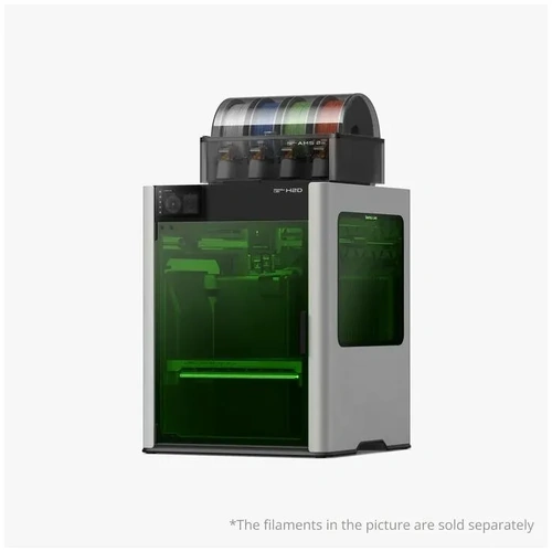 Bambu Lab H2D Full Combo 3D Printer with AMS 2 Pro +40W Laser Module Kit PF003-MSA007SL002-AU