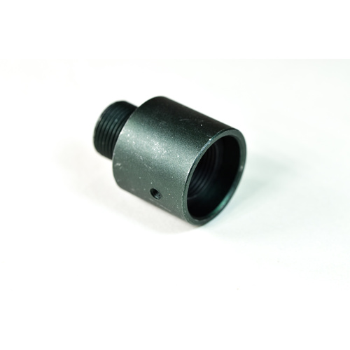 Outer Barrel 19mm to 14ccw Thread Adapter for gel blaster