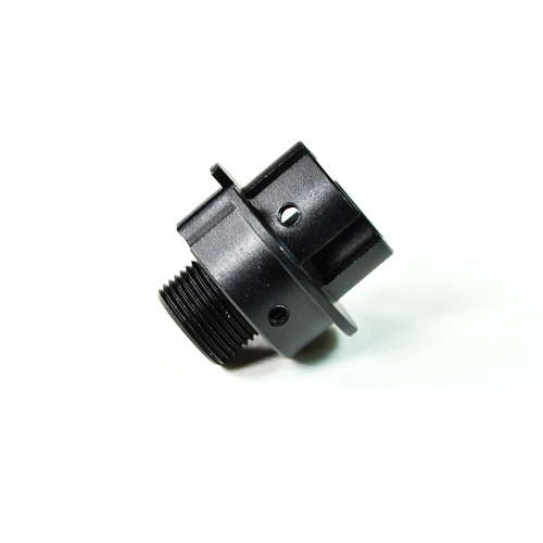 Universal T-piece Outer Barrel Adapter for gel blaster