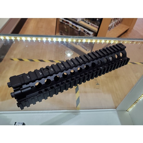 Kublai MK18 10.5" Metal Handguard for gel blaster