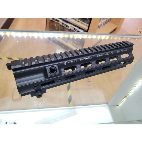 Kublai HK416 10.5" Metal Hanguard for gel blaster