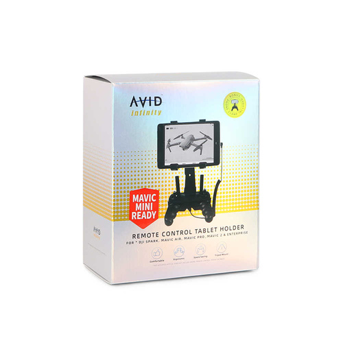 AVID Infinity Controller Holder Phone Tablet Mount Bracket Clip for DJI Mavic Mini/Mavic 2/Enterprise/Mavic Pro/Mavic Air/Spark