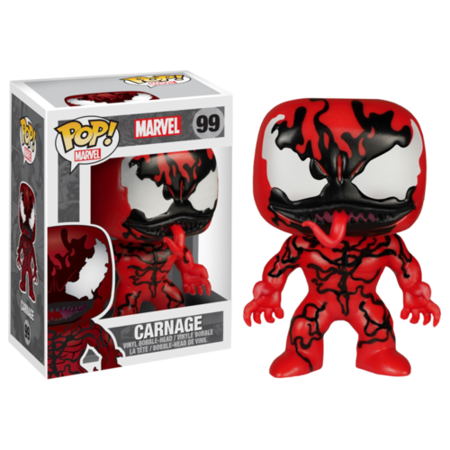 (SW) Spider-Man - Carnage #99 Pop! Vinyl
