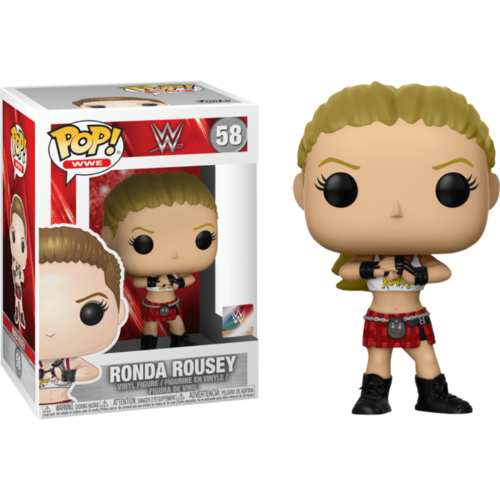 WWE - Ronda Rousey #58 Pop! Vinyl