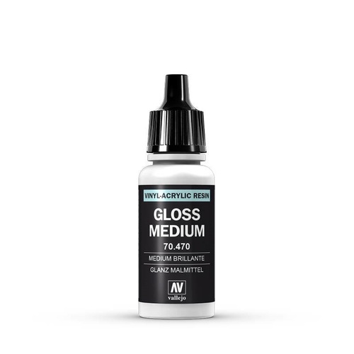 Vallejo 70470 Gloss Medium 17 ml