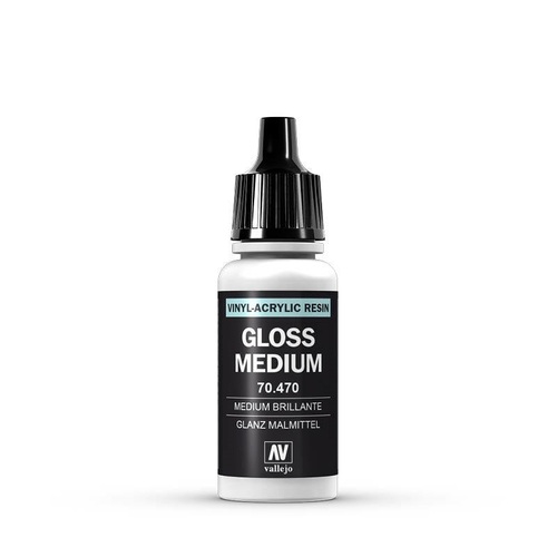 Vallejo 70470 Gloss Medium 17 ml