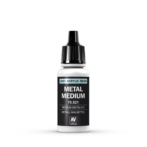 Vallejo 70521 Metallic Medium 17 ml