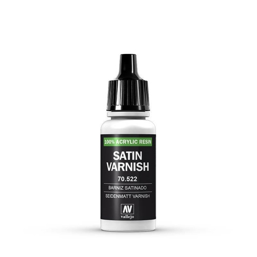 Vallejo 70522 Satin Varnish 17 ml