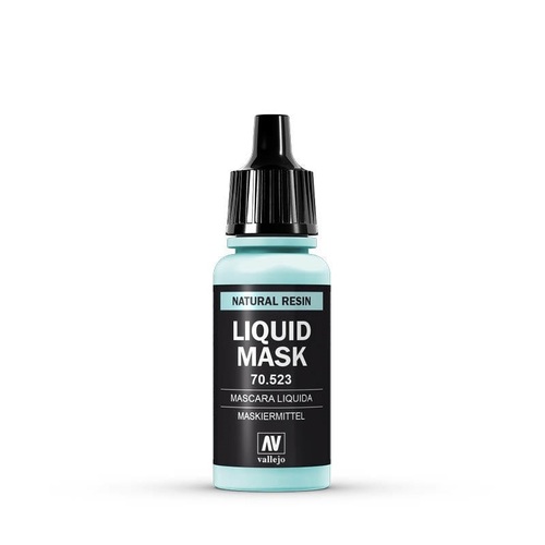 Vallejo 70523 Liquid masking Fluid 17 ml