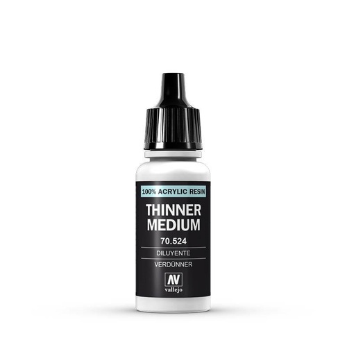 Vallejo 70524 Model Color Thinner 17 ml