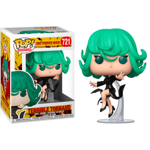One Punch Man - Terrible Tornado #721 Pop! Vinyl