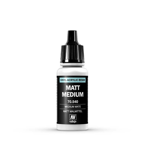 Vallejo 70540 Matt Medium 17 ml