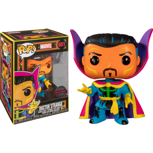 Marvel: Blacklight - Doctor Strange #651 Pop! Vinyl