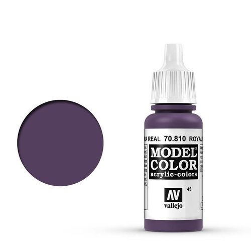 Vallejo 70810 Model Colour Royal Purple 17 ml Acrylic Paint