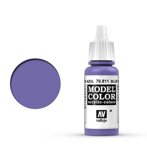 Vallejo 70811 Model Colour Blue Violet 17 ml Acrylic Paint