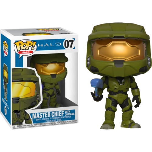 (SW) Halo - Master Chief with Cortana #07 Pop! Vinyl