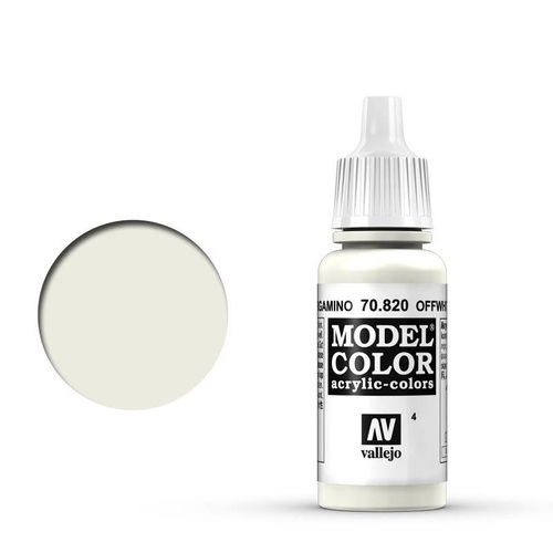 Vallejo 70820 Model Colour Offwhite 17 ml Acrylic Paint