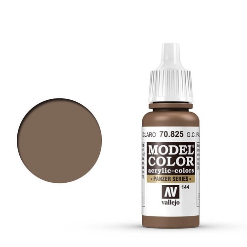 Vallejo 70825 Model Colour German Cam Pale Brown 17 ml Acrylic Paint