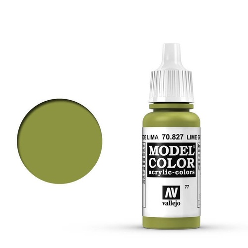 Vallejo 70827 Model Colour Lime Green 17 ml Acrylic Paint