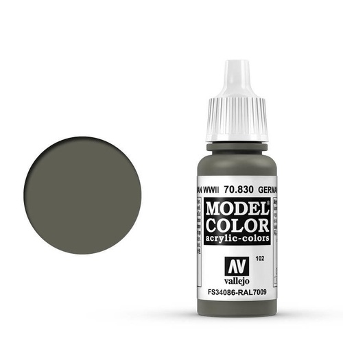 Vallejo 70830 Model Colour German Fieldgrey WWII 17 ml Acrylic Paint
