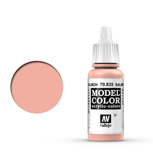 Vallejo 70835 Model Colour Salmon Rose 17 ml Acrylic Paint