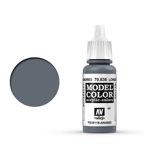 Vallejo 70836 Model Colour London Grey 17 ml Acrylic Paint