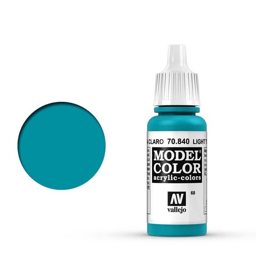Vallejo 70840 Model Colour Light Turquoise 17 ml Acrylic Paint