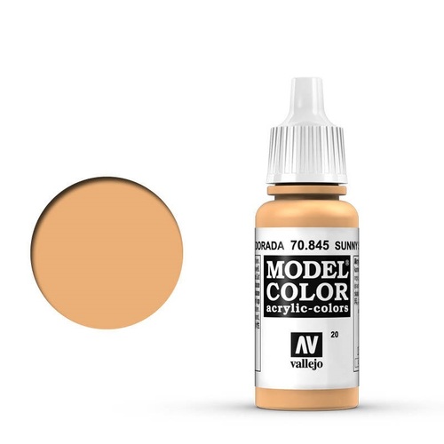 Vallejo 70845 Model Colour Sunny Skintone 17 ml Acrylic Paint