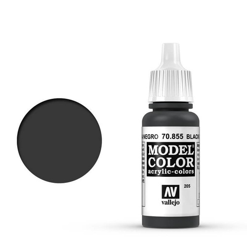Vallejo 70855 Model Colour Black Glaze 17 ml Acrylic Paint
