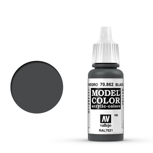 Vallejo 70862 Model Colour Black Grey 17 ml Acrylic Paint