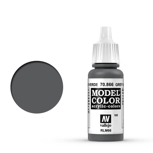 Vallejo 70866 Model Colour Grey Green 17 ml Acrylic Paint