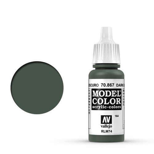 Vallejo 70867 Model Colour Dark Bluegrey 17 ml Acrylic Paint