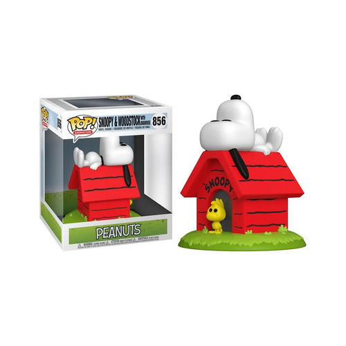 Peanuts - Snoopy on Doghouse #856 Pop! Deluxe