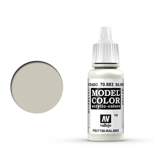 Vallejo 70883 Model Colour Silvergrey 17 ml Acrylic Paint