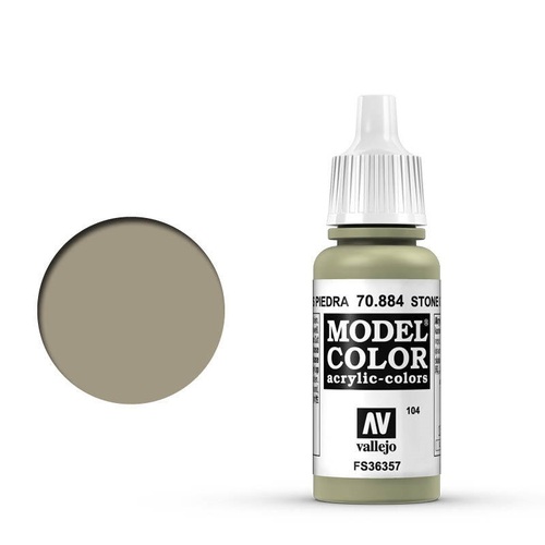 Vallejo 70884 Model Colour Stone Grey 17 ml Acrylic Paint