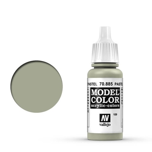 Vallejo 70885 Model Colour Pastel Green 17 ml Acrylic Paint