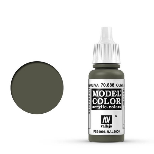 Vallejo 70888 Model Colour Olive Grey 17 ml Acrylic Paint