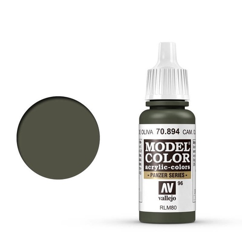 Vallejo 70894 Model Colour Cam Olive Green 17 ml Acrylic Paint