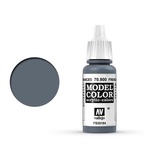 Vallejo 70900 Model Colour French Mirage Blue 17 ml Acrylic Paint