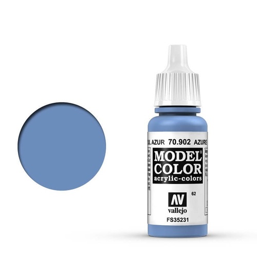 Vallejo 70902 Model Colour Azure 17 ml Acrylic Paint