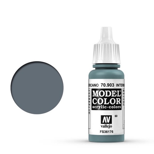 Vallejo 70903 Model Colour Intermediate Blue 17 ml Acrylic Paint