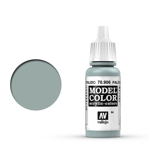 Vallejo 70906 Model Colour Pale Blue 17 ml Acrylic Paint