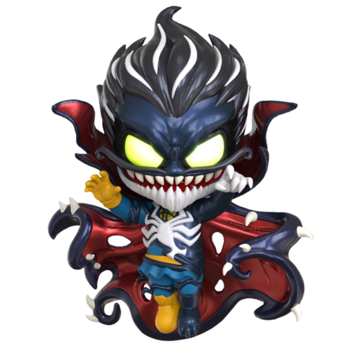 Spider-Man: Maximum Venom - Venomized Doctor Strange Cosbaby